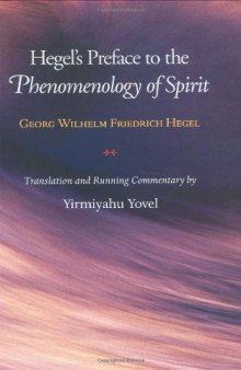 Hegel's Preface to the ''Phenomenology of Spirit''