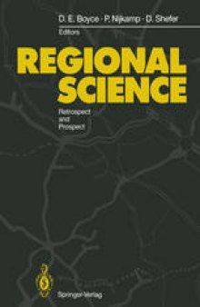 Regional Science: Retrospect and Prospect