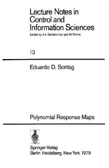 Polynomial response maps