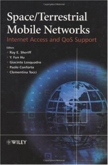 Space Terrestrial Mobile Networks: Internet Access and QoS Support