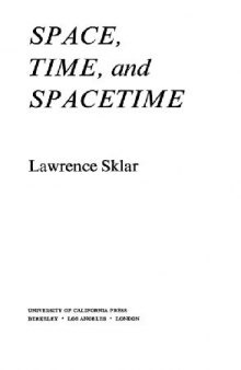 Space, time, and spacetime