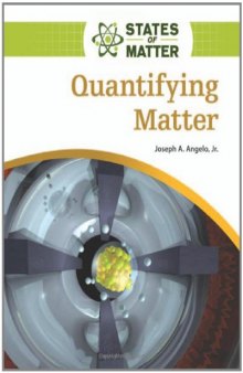 Quantifying Matter (States of Matter)  