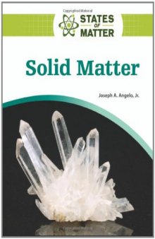 Solid Matter (States of Matter)  