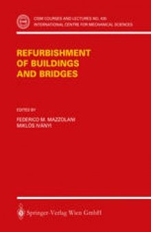 Refurbishment of Buildings and Bridges