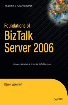 Foundations of BizTalk Server 2006