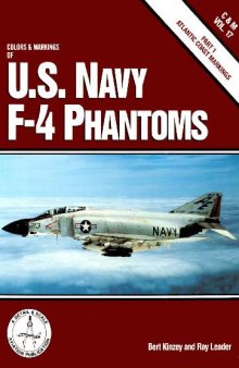 U.S. Navy F-4 Phantoms: Atlantic coast markings