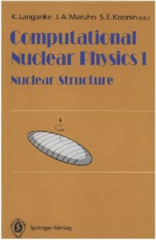 Computational Nuclear Physics I