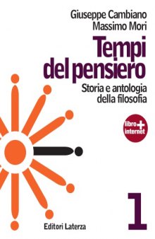 Tempi del pensiero. Età antica e medievale