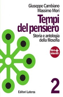 Tempi del pensiero. Età moderna