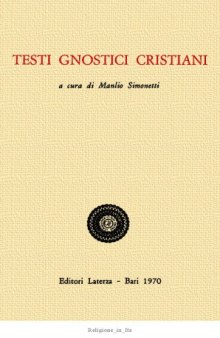 Testi gnostici cristiani