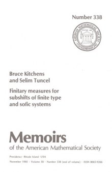 338 Finitary Measures for Subshifts of Finite Type and Sofic Systems
