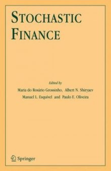 Stochastic Finance Proceedings Lisboa