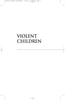 Violent children