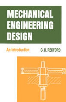 Mechanical Engineering Design: An Introduction
