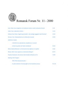 Romansk forum