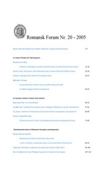 Romansk forum