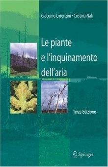 Le piante e l'inquinamento dell'aria (Italian)