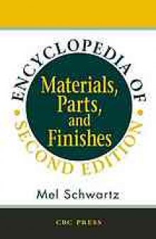 Encyclopedia of materials, parts, and finishes [...] XA-GB