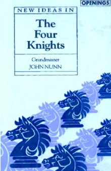 New Ideas in the Four Knights