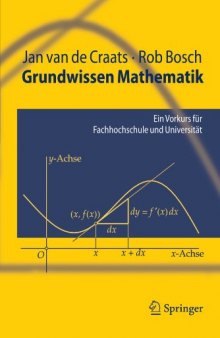 Grundwissen Mathematik: Ein Vorkurs für Fachhochschule und Universität
