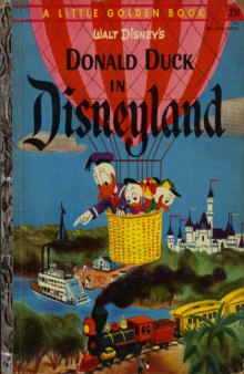 Donald Duck in Disneyland