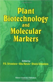 Plant Biotechnology and Molecular Markers