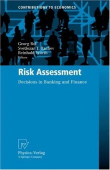 Risk Assessment: Decisions in Banking and Finance 