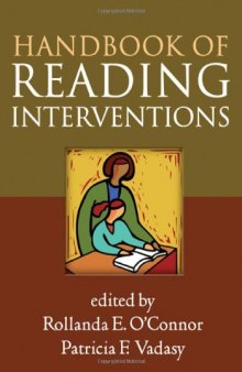 Handbook of Reading Interventions  
