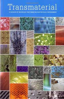 Transmaterial: A Catalog of Materials That Redefine our Physical Environment