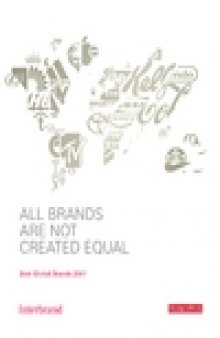 All Brands are not created equal. Best Global Brands 2007