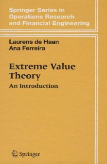 Extreme Value Theory: An Introduction