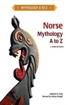 Norse Mythology A to Z, 3rd Edition