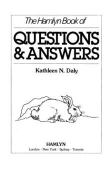 The Hamlyn Book of Questions and Answers