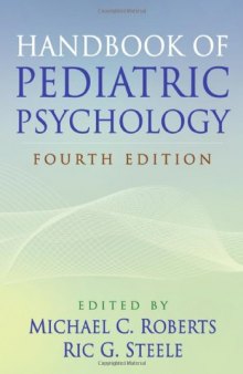 Handbook of Pediatric Psychology