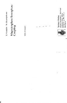 Magnetosphere-Ionosphere Coupling