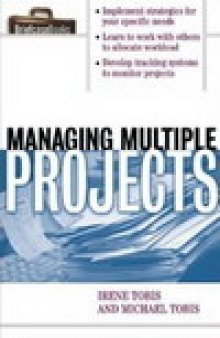 Managing Multiple Projects