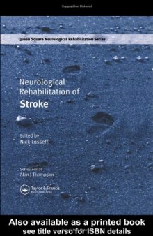 Neurological Stroke Rehabilitation