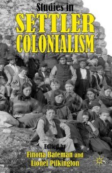 Studies in Settler Colonialism: Politics, Identity and Culture  