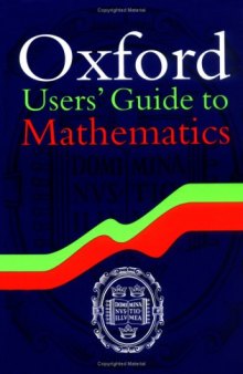 Oxford user's guide to mathematics