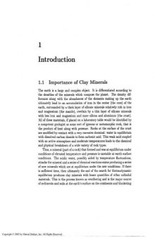 Colloid and Surface Properties in Clays and Related Materials