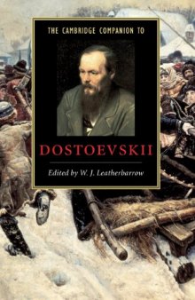 The Cambridge Companion to Dostoevskii (Cambridge Companions to Literature)