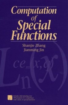Computation of special functions