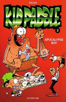 Kid Paddle, tome 3 : Apocalypse Boy