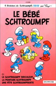 Le bébé Schtroumpf, tome 12  French 