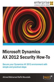 Microsoft Dynamics AX 2012 Security – How to