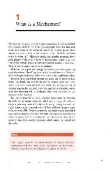 Mechanisms in Organic Reaction