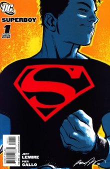 Superboy (Vol 4) #1, Jan 2011
