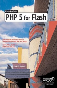 Foundation PHP 5 for Flash
