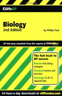 Cliff's Biology Advanced Placement Test Prep 2nd ed 2001
