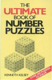 The ultimate book of number puzzles